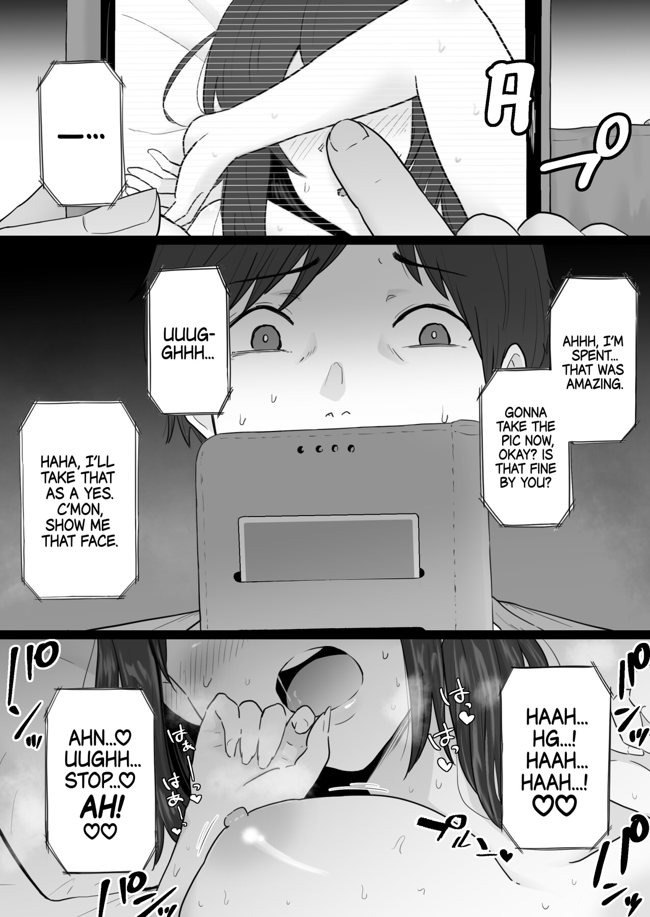 Hentai Manga Comic-Broken Family - A Story About a Mother Who Became Addicted to Sex With a Yakuza-Read-22